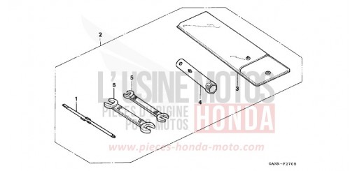 OUTILS ST70N de 1992